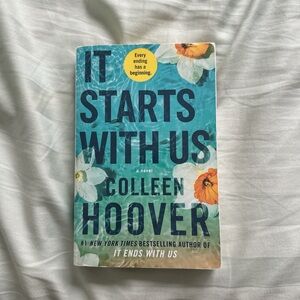 'It Starts With Us' Book